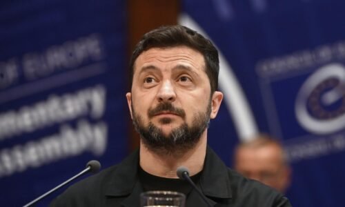 Zelenskyj podporil Alijeva v sporoch Azerbajdžanu s Ruskom