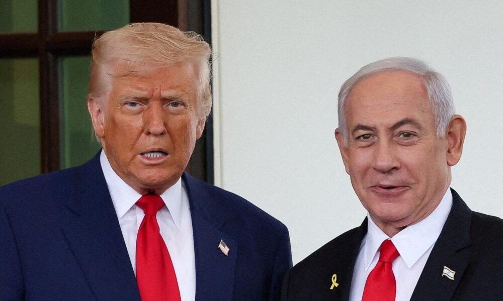 Trump privíta Netanjahua v Bielom dome, hovoriť budú o prímerí v Gaze