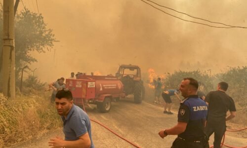 Požiare v Turecku naďalej sužujú provinciu Izmir, evakuovať museli tri oblasti