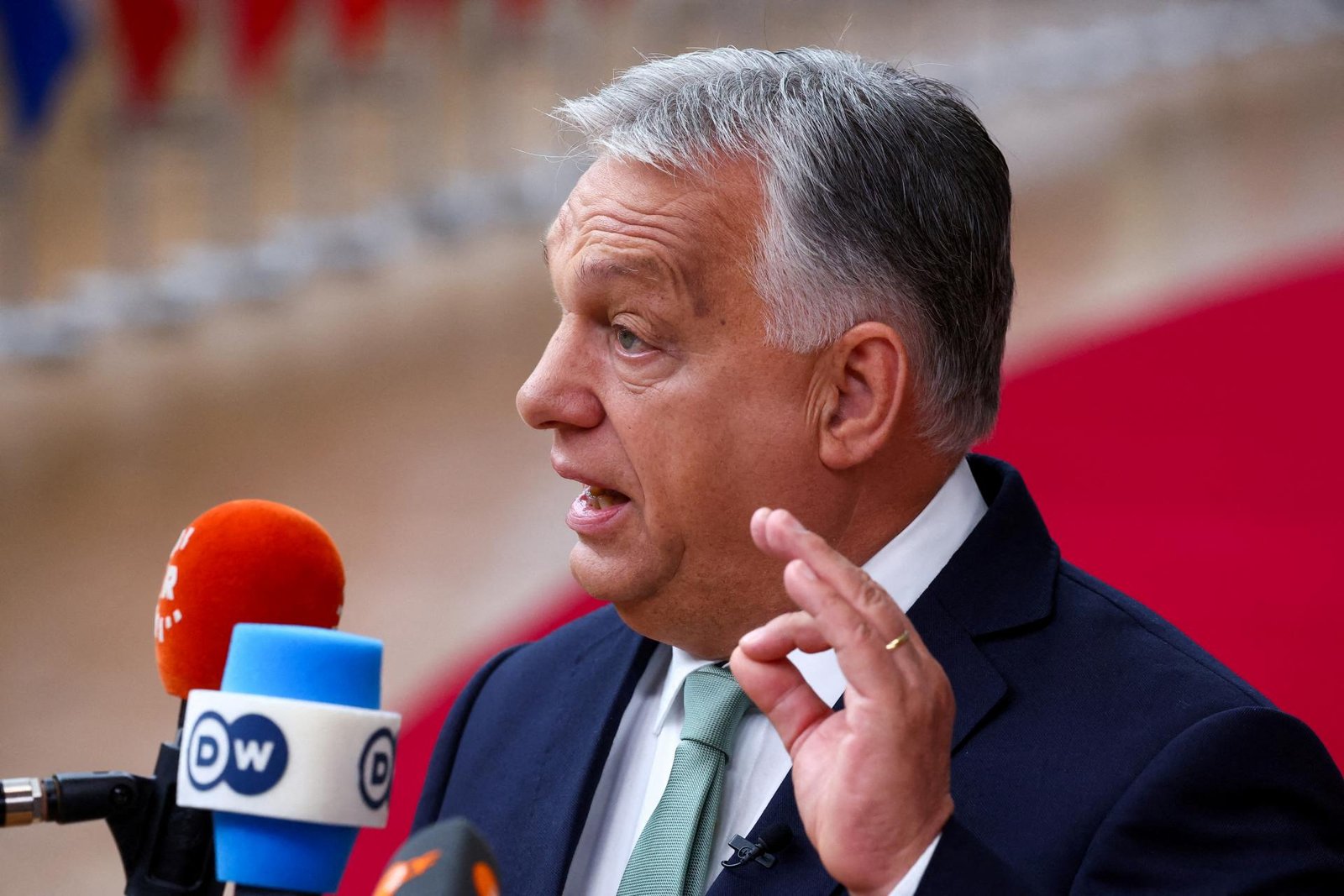 Viktor Orbán: Záchrana Ursuly von der Leyenovej zničí šancu na mier na Ukrajine Viktor Orbán: Záchrana Ursuly von der Leyenovej zničí šancu na mier na Ukrajine