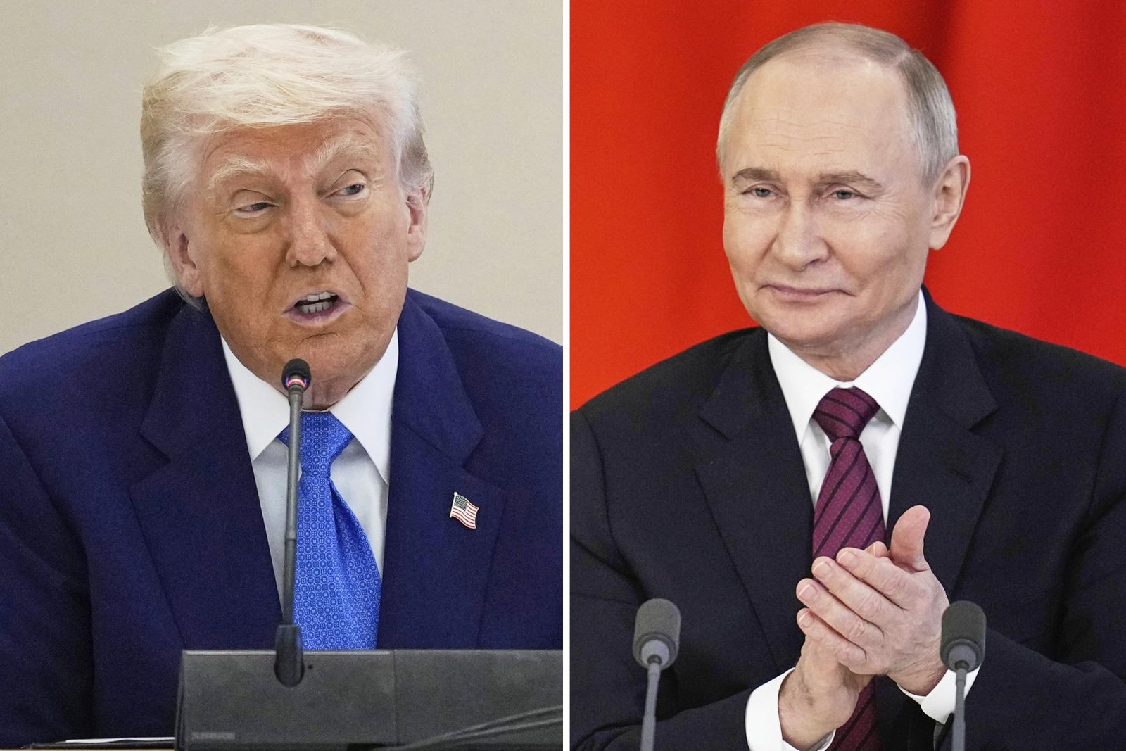 Trumpa znepokojil telefonát s Putinom: Chce ísť až do konca, len ďalej zabíjať ľudí, nie je to dobré Trumpa znepokojil telefonát s Putinom: Chce ísť až do konca, len ďalej zabíjať ľudí, nie je to dobré