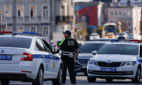 Páchatelia v južnej časti európskeho Ruska zaútočili na dopravnú políciu, jedného z nich zastrelili
