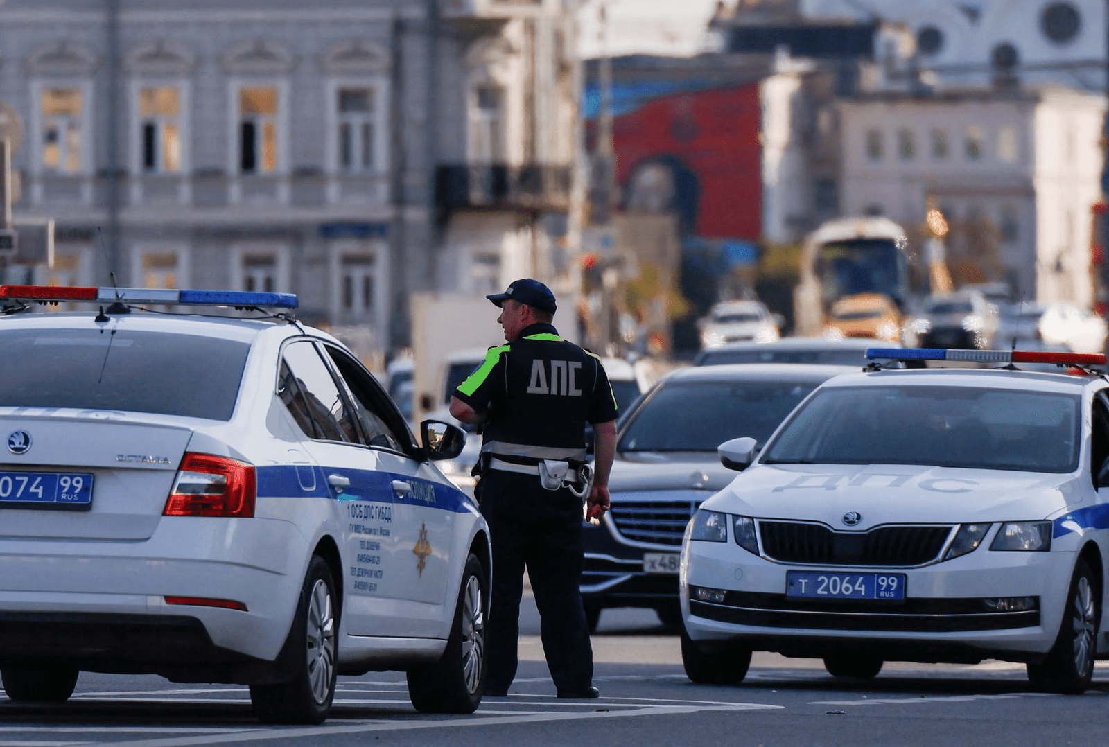 Páchatelia v južnej časti európskeho Ruska zaútočili na dopravnú políciu, jedného z nich zastrelili Páchatelia v južnej časti európskeho Ruska zaútočili na dopravnú políciu, jedného z nich zastrelili