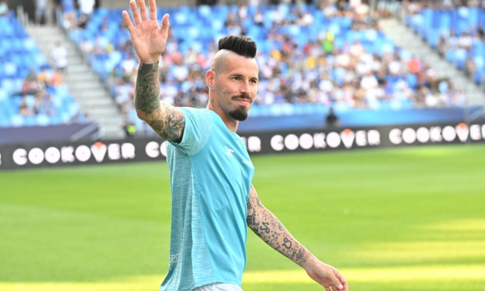 Futbalová rozlúčka legendy. Hamšík dal bodku za kariérou, tlieskalo mu plné Tehelné pole
