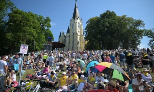 Levočská púť vyvrcholila svätou omšou na Mariánskej hore, za celý týždeň prišli státisíce veriacich