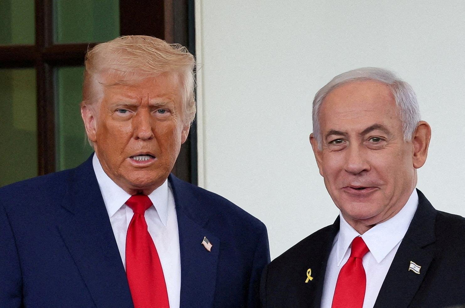 Netanjahu povedal Trumpovi, že ho nominoval na Nobelovu cenu za mier