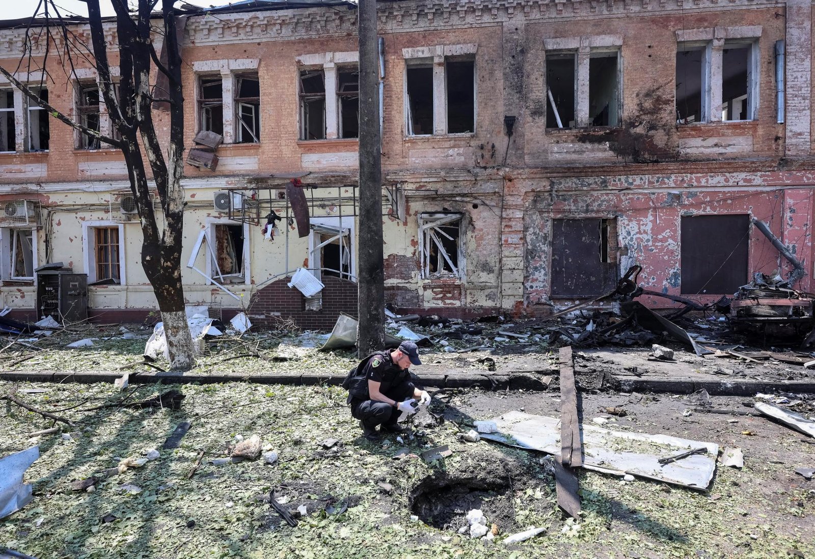 Rusko v noci zaútočilo desiatkami dronov, Ukrajina hlási zásahy na viacerých miestach Rusko v noci zaútočilo desiatkami dronov, Ukrajina hlási zásahy na viacerých miestach