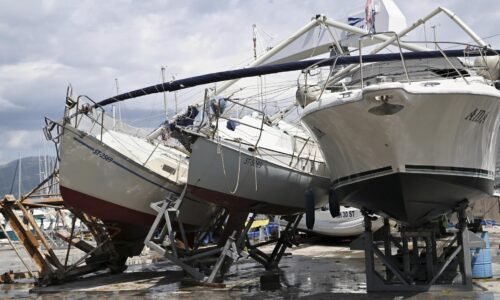 Letné búrky spôsobili veľké škody v chorvátskych mestách Split a Solin
