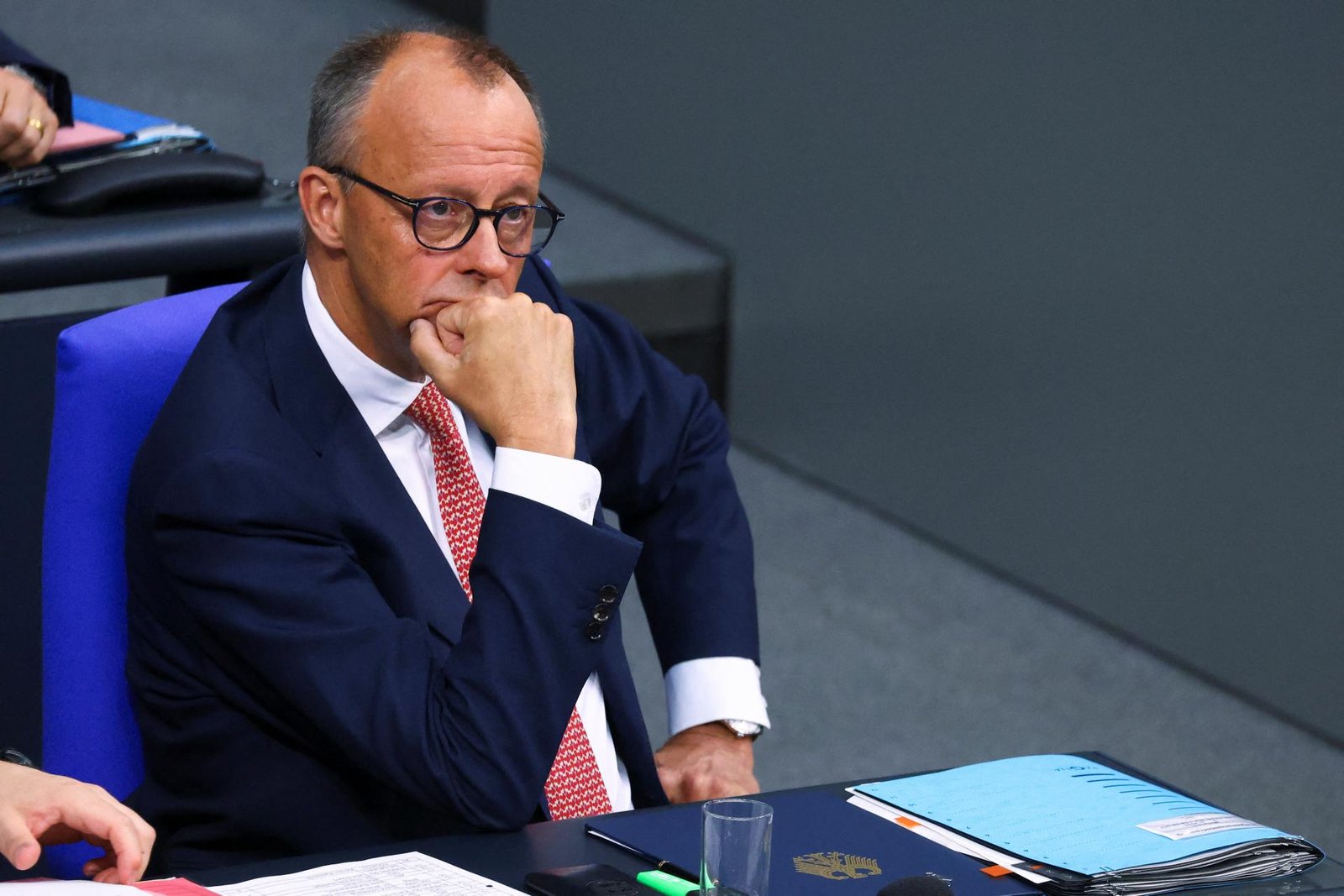 Merz po rokovaní s Ruttem prisľúbil pomoc pri posilnení ukrajinskej protivzdušnej obrany Merz po rokovaní s Ruttem prisľúbil pomoc pri posilnení ukrajinskej protivzdušnej obrany