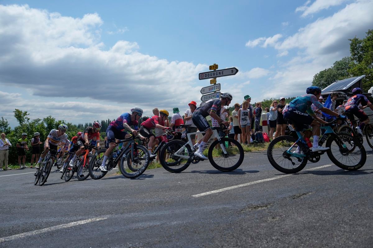 ONLINE 16. etapa Tour de France 2025
