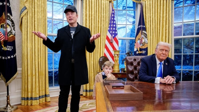 Miliardář Musk se definitivně vzepřel Trumpovi. Zakládá novou stranu, ponese název Amerika Miliardář Musk se definitivně vzepřel Trumpovi. Zakládá novou stranu, ponese název Amerika