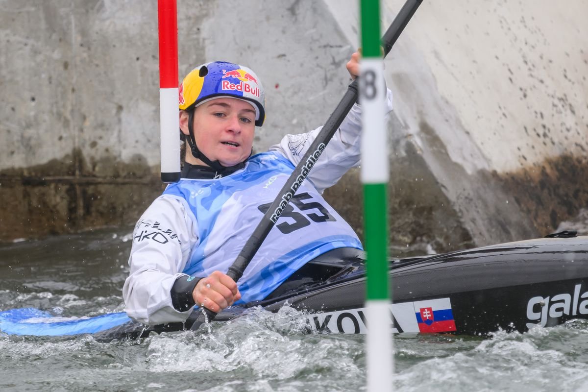 Vodný slalom-MSJ: Do semifinále K1 postúpilo až osem slovenských lodí Vodný slalom-MSJ: Do semifinále K1 postúpilo až osem slovenských lodí