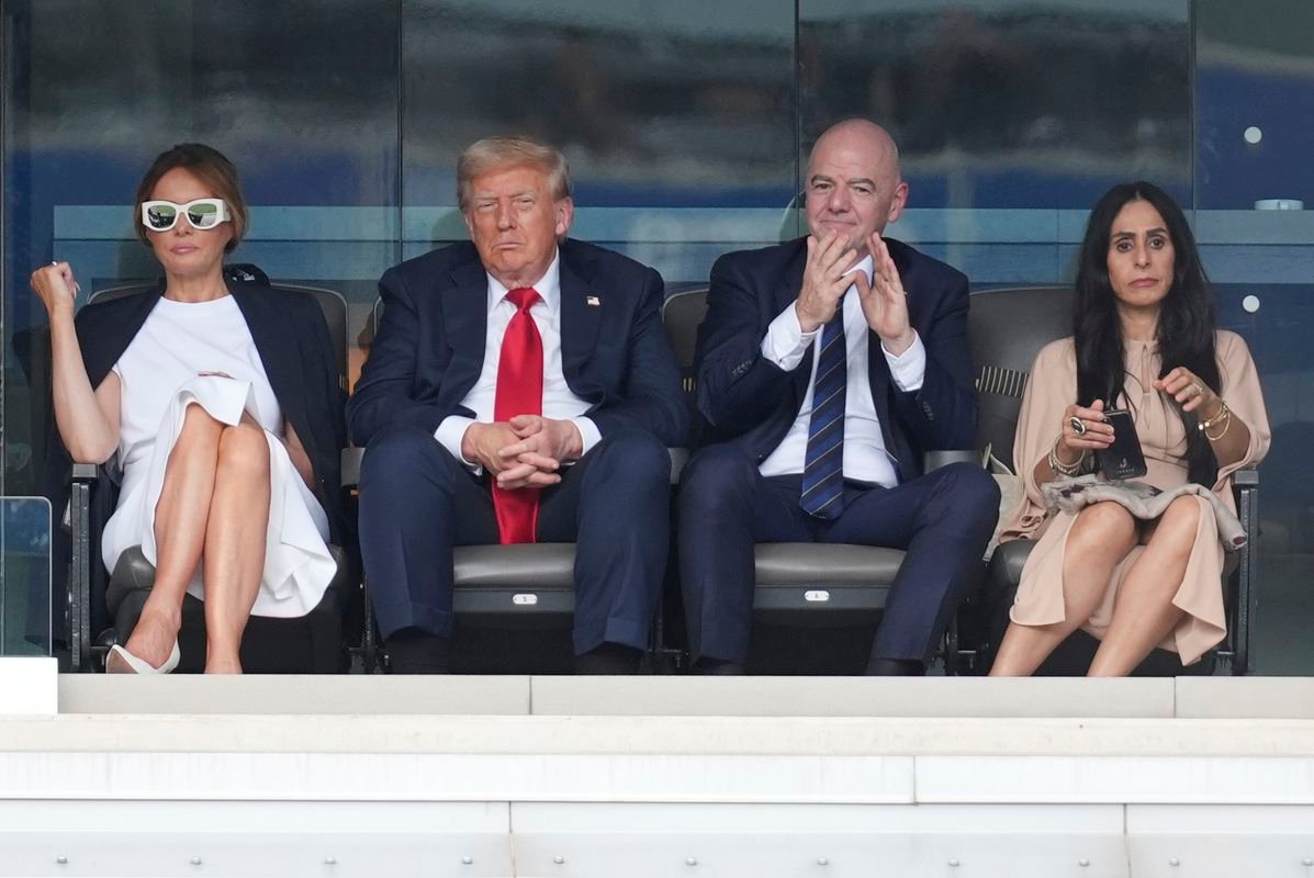 Soccer alebo football? Prezident USA si počas finále neodpustil poznámku