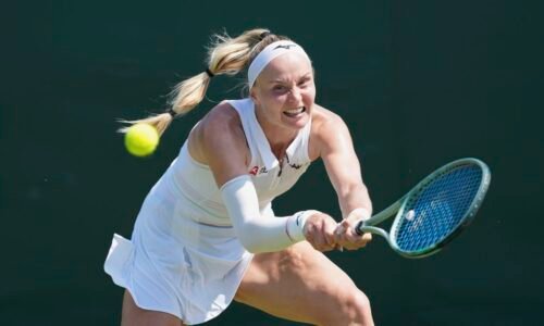 WTA Praha: Šramková sa v dvakrát prerušenom zápase natrápila s domácou tenistkou