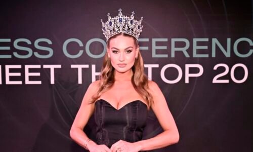Strach o loňskou Miss: Křeč v rukou a vytřeštěné oči. Štroffekovou odvezla sanitka
