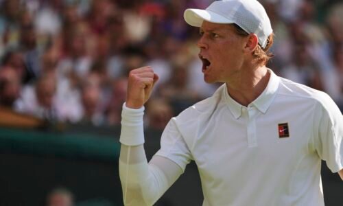 Wimbledon: reklama na tenis! súboj titanov priniesol famóznu otočku a premiérový triumf