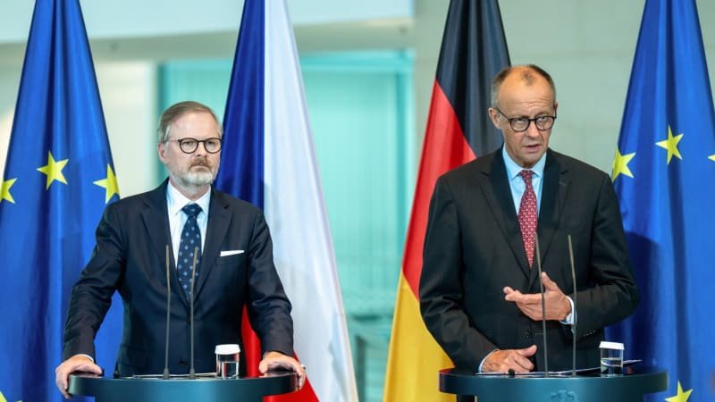 Na Česko se valí chvála od sousedů: Muniční iniciativa je příkladná, ocenil kancléř Merz Na Česko se valí chvála od sousedů: Muniční iniciativa je příkladná, ocenil kancléř Merz