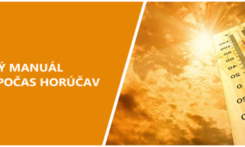 SHMÚ vydal meteorologické výstrahy – 3. stupeň | ÚVZ SR – ako zvládnuť nadchádzajúce horúčavy bez zdravotných rizík