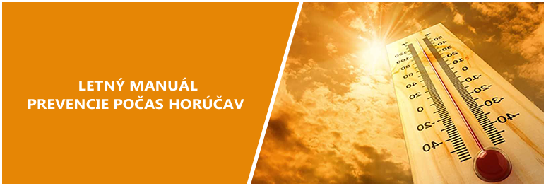 SHMÚ vydal meteorologické výstrahy – 3. stupeň | ÚVZ SR – ako zvládnuť nadchádzajúce horúčavy bez zdravotných rizík SHMÚ vydal meteorologické výstrahy – 3. stupeň | ÚVZ SR – ako zvládnuť nadchádzajúce horúčavy bez zdravotných rizík