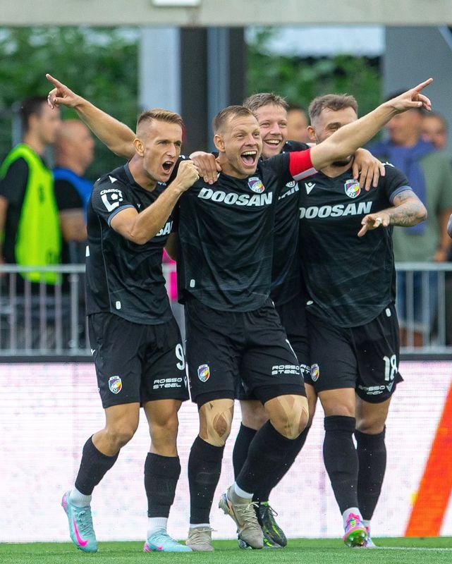 Zeljkovič s debutom v drese Plzne. Viktoria na úvod ligy zlikvidovala súpera Zeljkovič s debutom v drese Plzne. Viktoria na úvod ligy zlikvidovala súpera