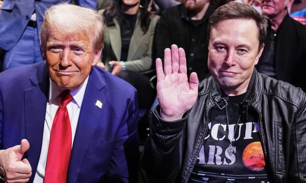 Trump ostře o Muskovi a jeho straně: Je to směšné, miliardář se utrhl z řetězu a dělá rozvrat
