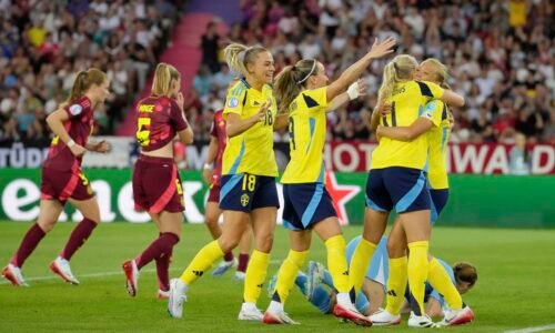 Futbalistky Švédska potvrdili svoju dominanciu. Čestný úspech Poľska v poslednom zápase