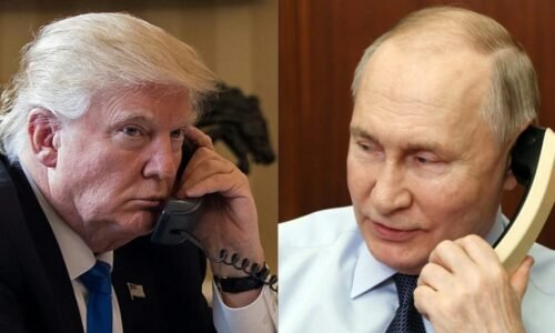 Trumpa znechutil hovor s Putinem. Není to dobré, chce dál zabíjet lidi, kroutil hlavou