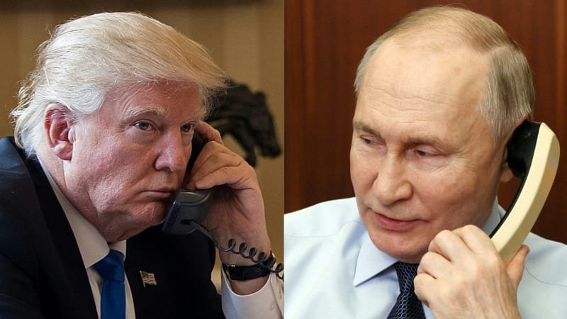 Trumpa znechutil hovor s Putinem. Není to dobré, chce dál zabíjet lidi, kroutil hlavou Trumpa znechutil hovor s Putinem. Není to dobré, chce dál zabíjet lidi, kroutil hlavou