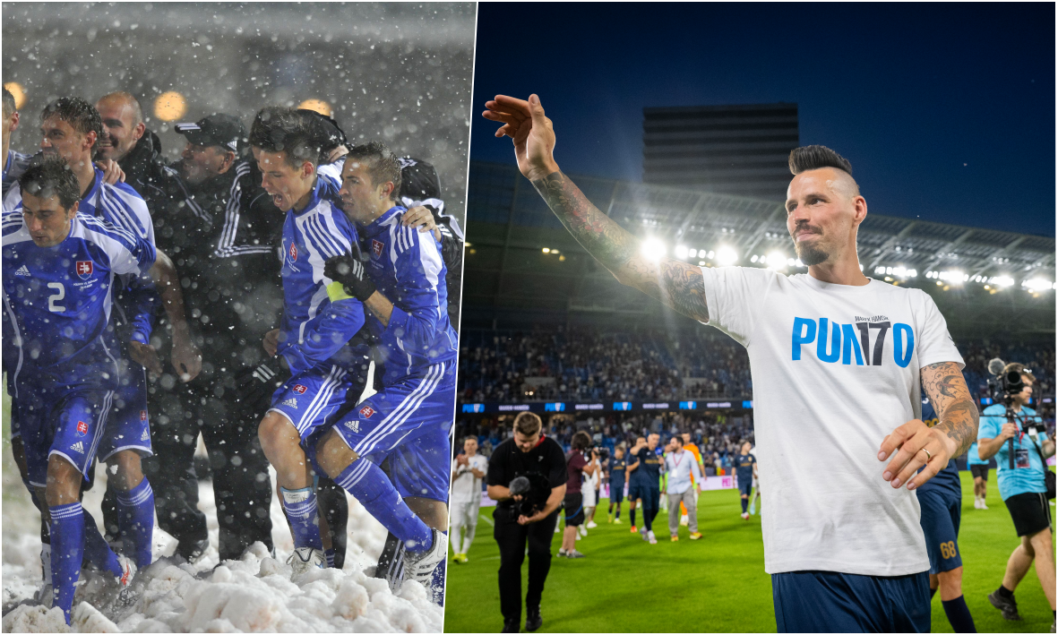 VIDEO Marek Hamšík spomínal a vybral najpamätnejší duel kariéry. Vysvetlil neúčasť ikonického útočníka VIDEO Marek Hamšík spomínal a vybral najpamätnejší duel kariéry. Vysvetlil neúčasť ikonického útočníka