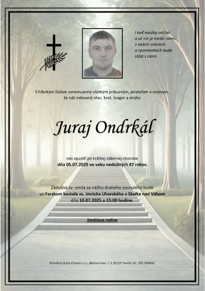 Juraj Ondrkál Juraj Ondrkál