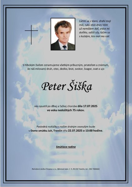 Peter Šiška Peter Šiška