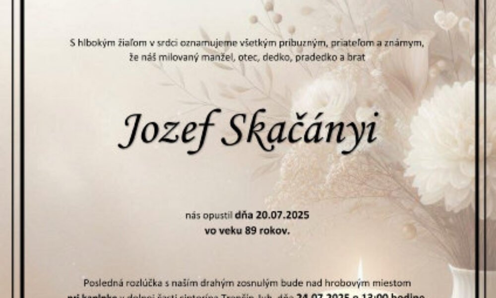 Jozef Skačányi