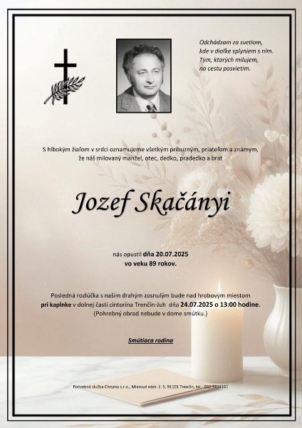 Jozef Skačányi Jozef Skačányi