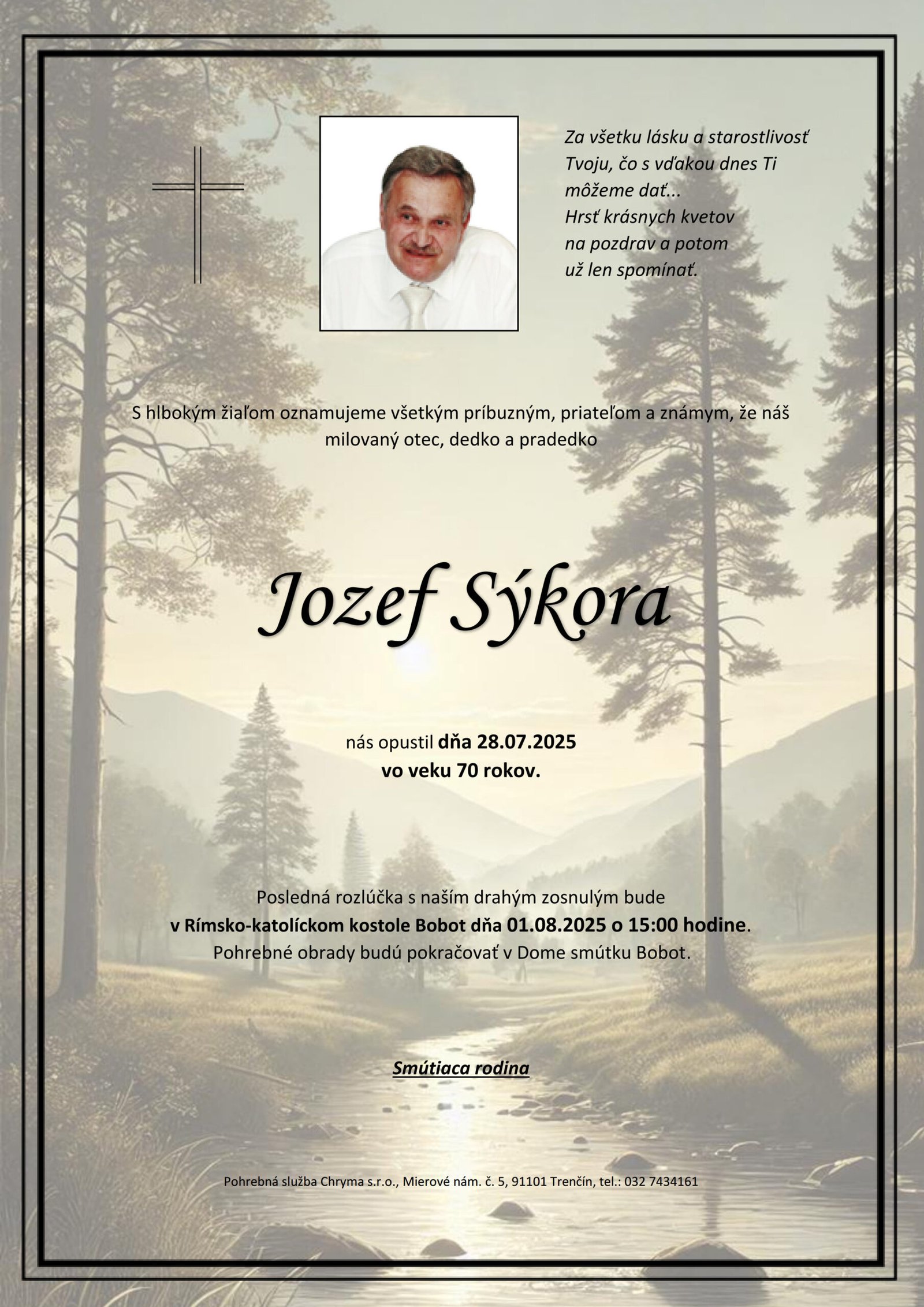 Jozef Sýkora