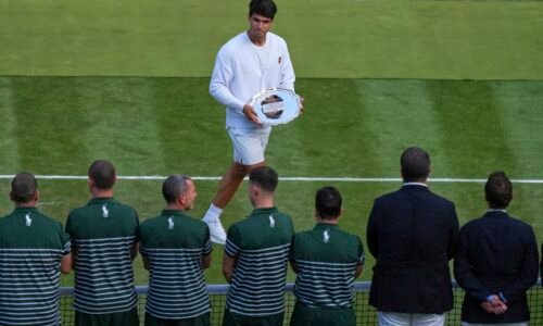 Wimbledon čelí prudkému nárastu online útokov na tenistov. Alcaraz: Ľudia môžu byť veľmi krutí
