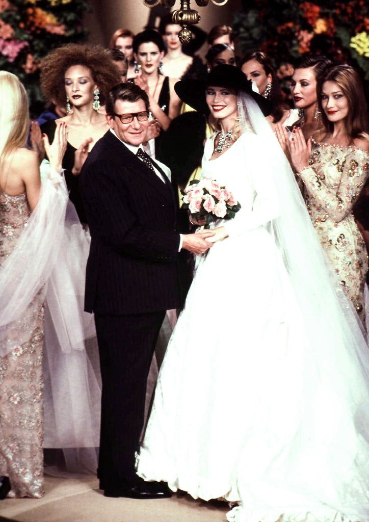 A Visual History of Yves Saint Laurent's Haute Couture A Visual History of Yves Saint Laurent's Haute Couture