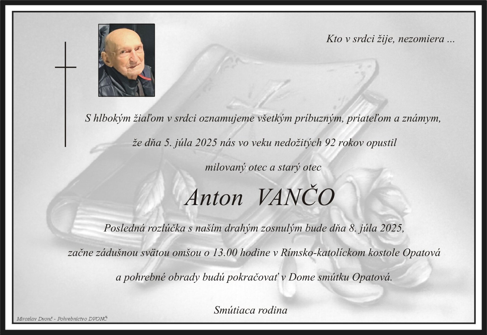 Anton Vančo Anton Vančo