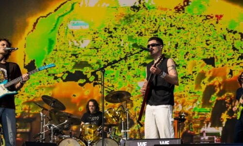 Artists pull music over CEO’s AI war tech ties