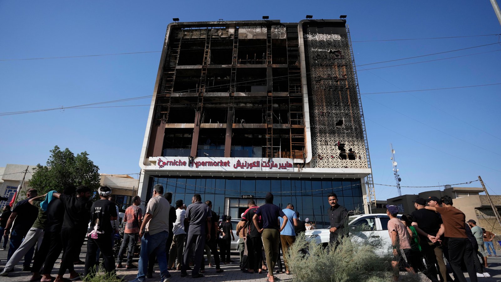 At least 69 dead in Iraq mall blaze; 11 missing At least 69 dead in Iraq mall blaze; 11 missing