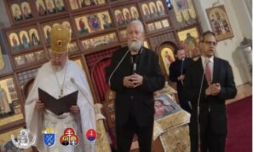 Aj vďaka sv. Gorazdovi sme sa už v 9. storočí ocitli na kultúrnej mape Európy