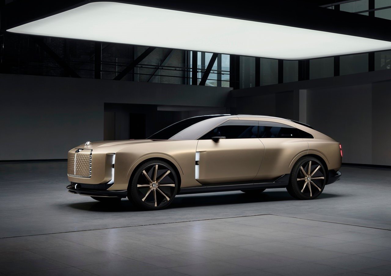 Bentley EXP 15: Kombinuje tradíciu s odvahou! Bentley EXP 15: Kombinuje tradíciu s odvahou!