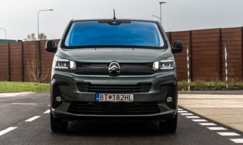 TEST Citroën Spacetourer: Nafta sa vrátila!