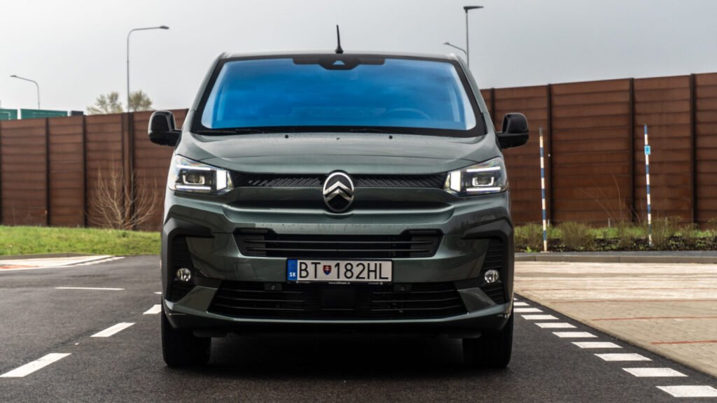 TEST Citroën Spacetourer: Nafta sa vrátila! TEST Citroën Spacetourer: Nafta sa vrátila!