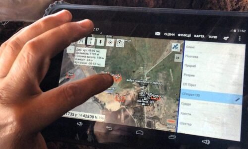 Combat Software in the Service of the Armed Forces of Ukraine