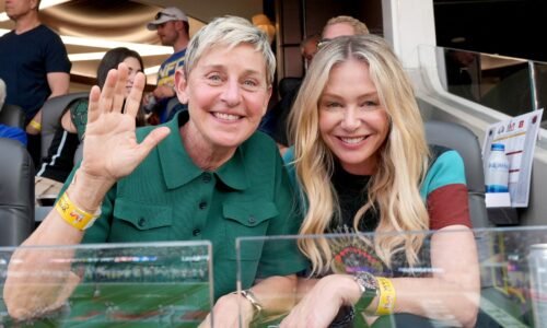Ellen DeGeneres on move to UK after Trump win: ‚We’re staying here‘