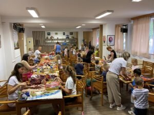 Tvorivé dielničky pre deti v rámci projektu TAPI pre Galantu Tvorivé dielničky pre deti v rámci projektu TAPI pre Galantu