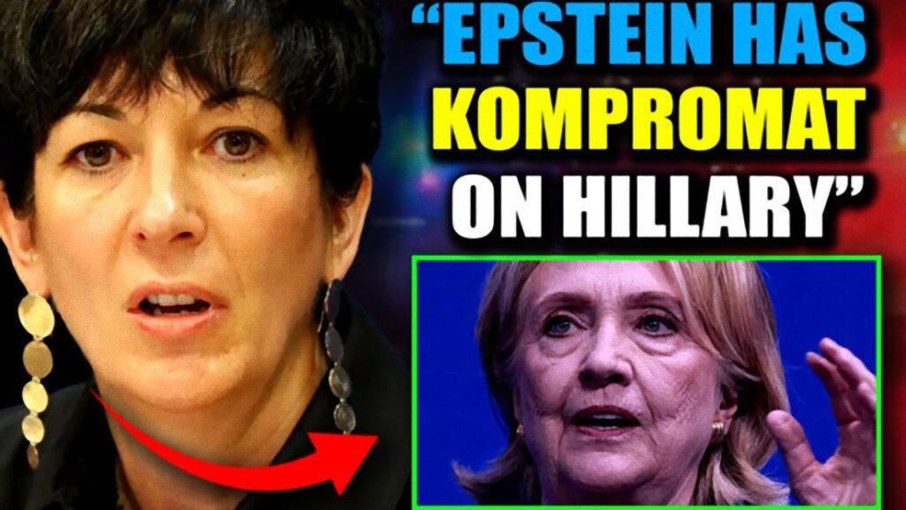 Ghislaine Maxwellová: Epstein měl důkazy, že Hillary Clintonová zabila „stovky“ politických protivníků