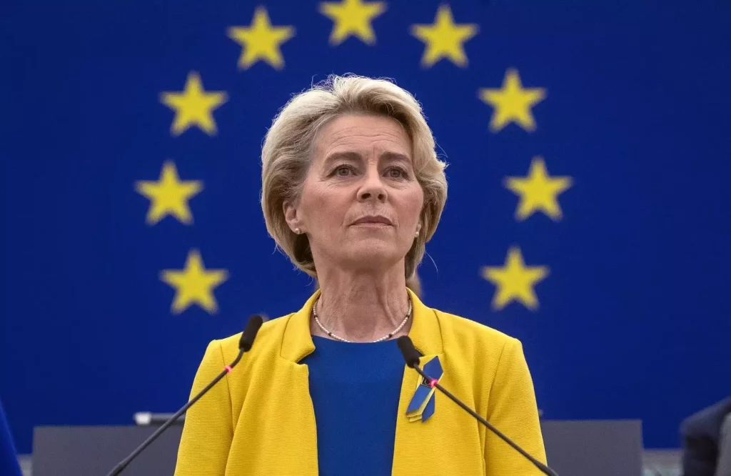 Stredná Európa sa búri proti vedeniu Ursuly von der Leyenovej Stredná Európa sa búri proti vedeniu Ursuly von der Leyenovej