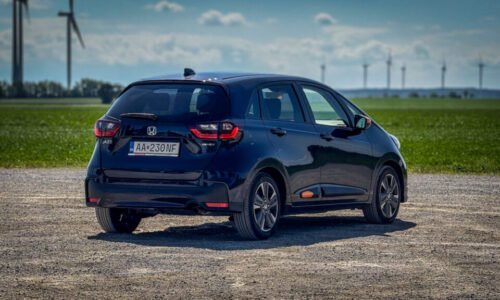 TEST Honda Jazz: Z tej spotreby spadnete na zadok