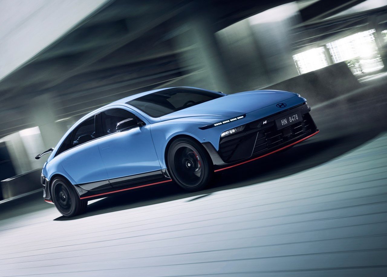 Hyundai IONIQ 6 N: Ďalšia elektrická raketa! Hyundai IONIQ 6 N: Ďalšia elektrická raketa!